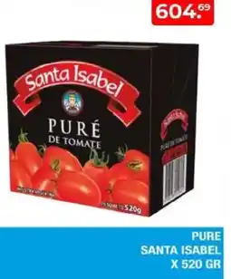 Maxiconsumo Puré santa isabel oferta