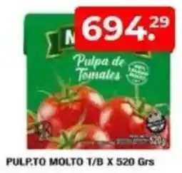 Maxiconsumo Pulp.to molto t/b oferta