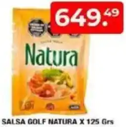 Natura salsa golf