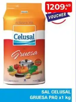 Maxiconsumo Celusal gruesa sal paq oferta