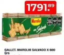 Maxiconsumo Marolio salvado gallet. oferta