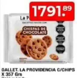 Maxiconsumo La providencia gallet. c/chips oferta