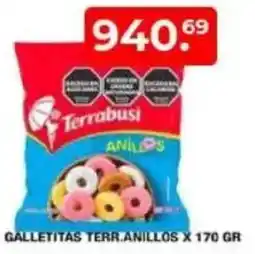 Maxiconsumo Terr.anillos galletitas oferta