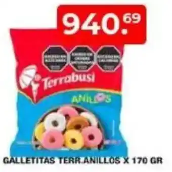 Maxiconsumo Terr.anillos galletitas oferta