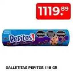 Maxiconsumo Pepitos galletitas oferta