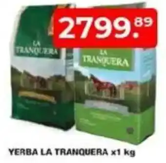 Maxiconsumo La tranquera yerba oferta