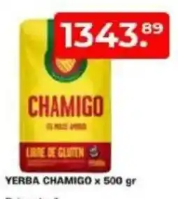 Maxiconsumo Chamigo yerba oferta