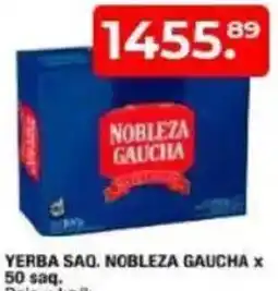 Maxiconsumo Nobleza gaucha yerba oferta