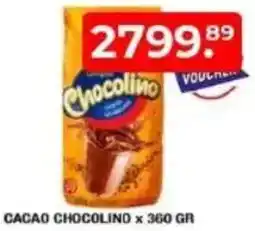 Maxiconsumo Chocolino cacao oferta
