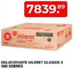 Maxiconsumo Hileret clasico edlucorante oferta