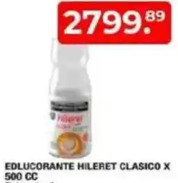 Maxiconsumo Hileret clasico edlucorante oferta