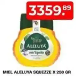 Maxiconsumo Aleluya squezze miel oferta