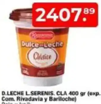 Maxiconsumo D.leche l.serenis. cla oferta