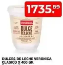 Maxiconsumo Dulces de leche veronica clasico oferta