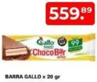 Maxiconsumo Gallo barra oferta