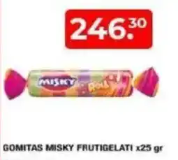 Maxiconsumo Misky gomitas frutigelati oferta