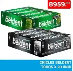 Maxiconsumo Beldent chicles todos oferta
