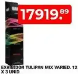 Maxiconsumo Exhibidor tulipan mix varied. oferta