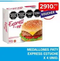 Maxiconsumo Medallones paty express estuche oferta