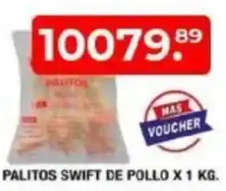 Maxiconsumo Palitos swift de pollo oferta