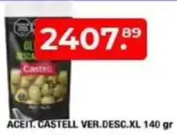 Maxiconsumo Aceit. castell ver.desc.xl oferta