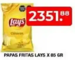 Maxiconsumo Lays papas fritas oferta
