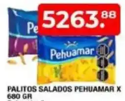 Maxiconsumo Pehuamar palitos salados oferta