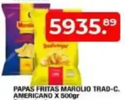 Maxiconsumo Americano papas fritas marolio trad-c. oferta