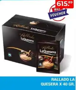 Maxiconsumo La quesera rallado oferta