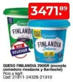 Maxiconsumo Finlandia queso oferta