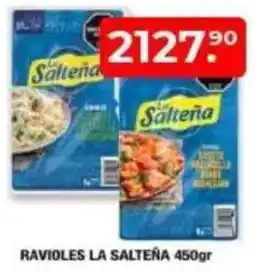 Maxiconsumo La salteña ravioles oferta