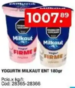 Maxiconsumo Yogurth milkaut ent oferta