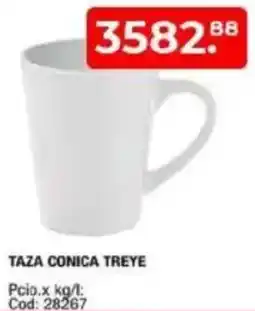 Maxiconsumo Taza conica treye oferta