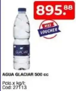 Maxiconsumo AGUA GLACIAR oferta