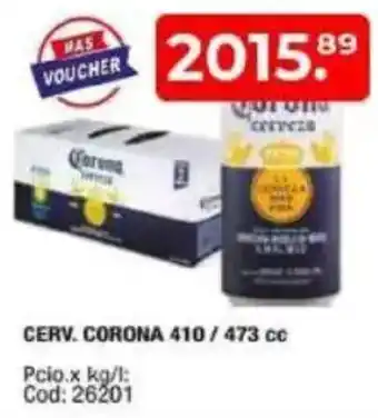Maxiconsumo Cerv. corona oferta