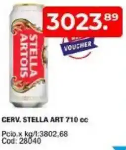 Maxiconsumo Cerv. stella art oferta