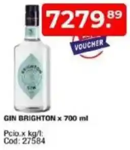 Maxiconsumo Gin brighton oferta