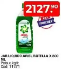 Maxiconsumo Jab.liquido ariel botella oferta