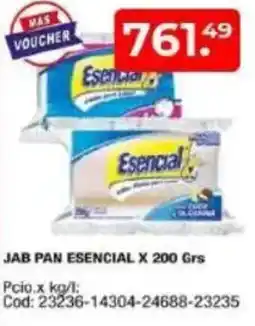 Maxiconsumo Jab pan esencial oferta