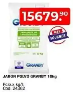 Maxiconsumo Granby jabon polvo oferta