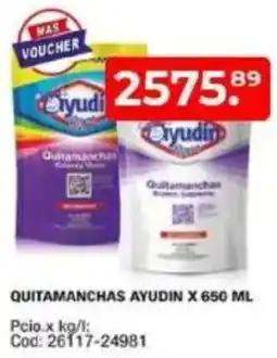 Maxiconsumo Ayudin quitamanchas oferta