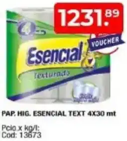 Maxiconsumo Pap. hig. esencial text oferta