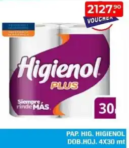 Maxiconsumo Pap. hig. higienol dob.hoj. oferta