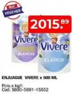 Maxiconsumo Vivere enjuague oferta