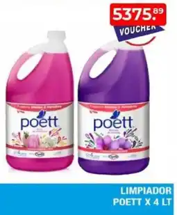 Maxiconsumo Poett limpiador oferta