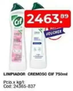 Maxiconsumo Cif limpiador cremoso oferta