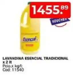 Maxiconsumo Lavandina esencial tradicional oferta