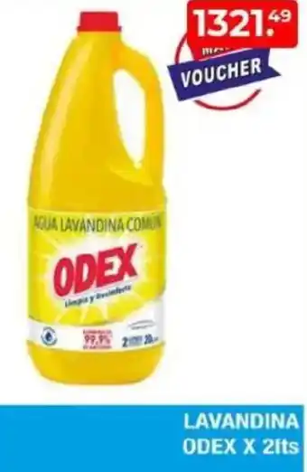 Maxiconsumo Odex lavandina oferta