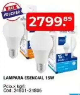 Maxiconsumo Lampara esencial oferta