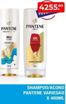 Maxiconsumo Pantene shampoo/acond oferta